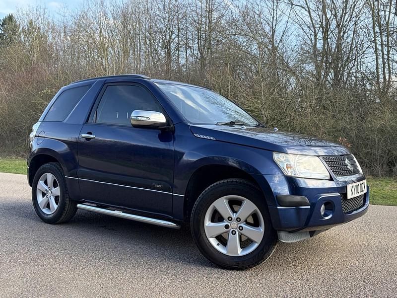 Used Suzuki Grand Vitara SZ4 2010 Blue SUV