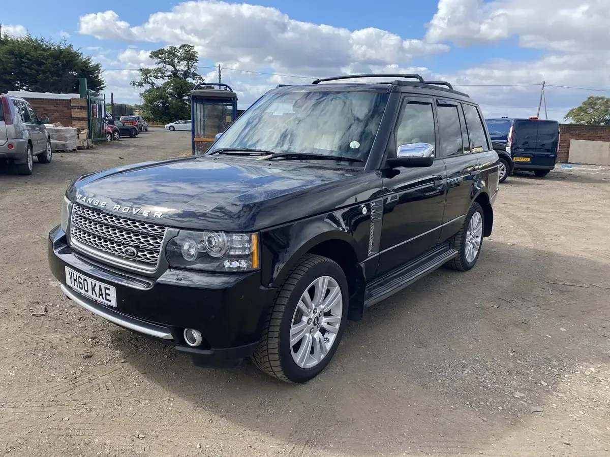 Used Land Rover Range Rover Vogue 2010 Black SUV