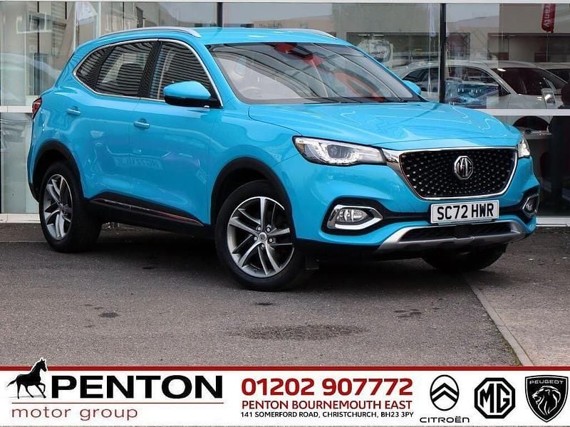 Used MG HS Excite 162 HP (119 kW) 2023 Blue SUV