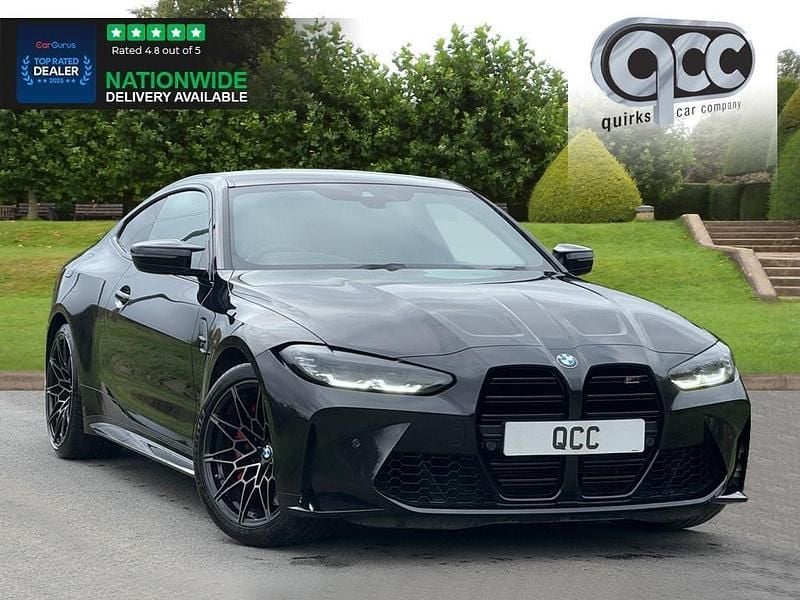 Black Used 2022 BMW M4 Competition Edition Coupe | £45,950 (Super price) - Image 1/4