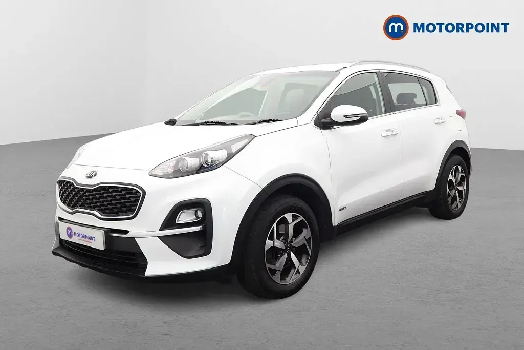 Used Kia Sportage 2022 White SUV