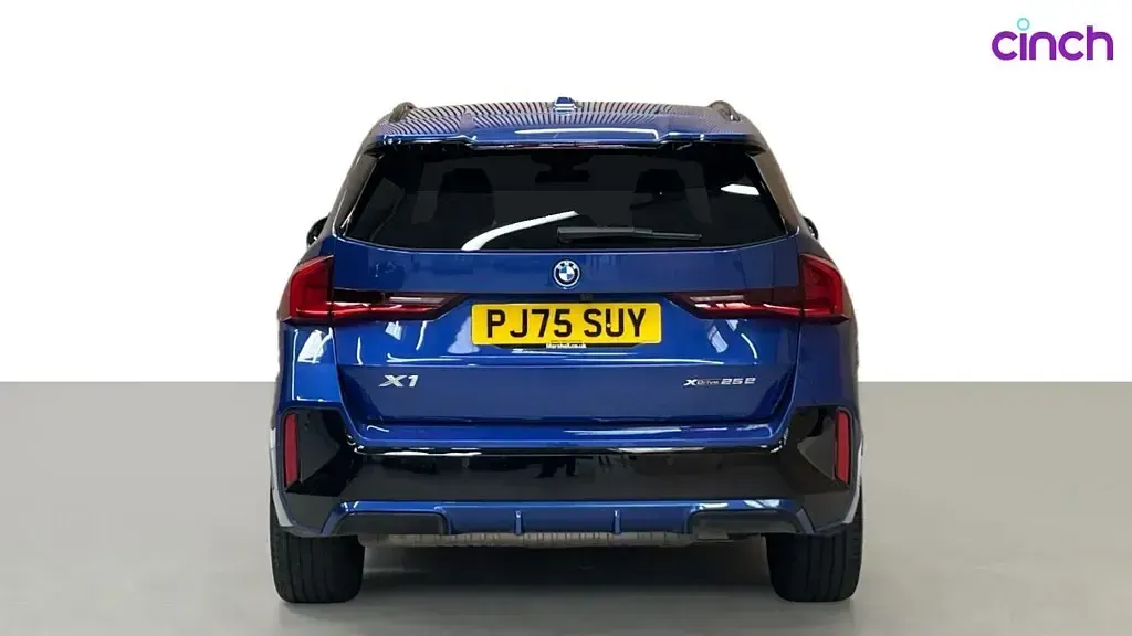 Used BMW X1 M Sport 241 HP (177 kW) 2025 Blue SUV