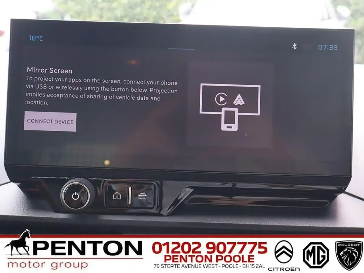 Used Citroën e-Berlingo 130 HP (95 kW) 2024 Green