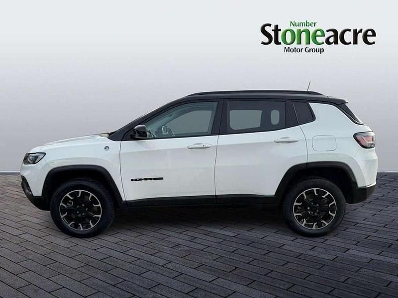 Used Jeep Compass Trailhawk 240 HP (176 kW) 2023 Other SUV
