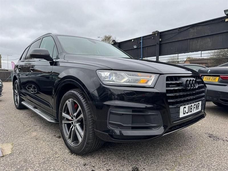 Used Audi Q7 Comfort 218 HP (160 kW) 2018 Black SUV