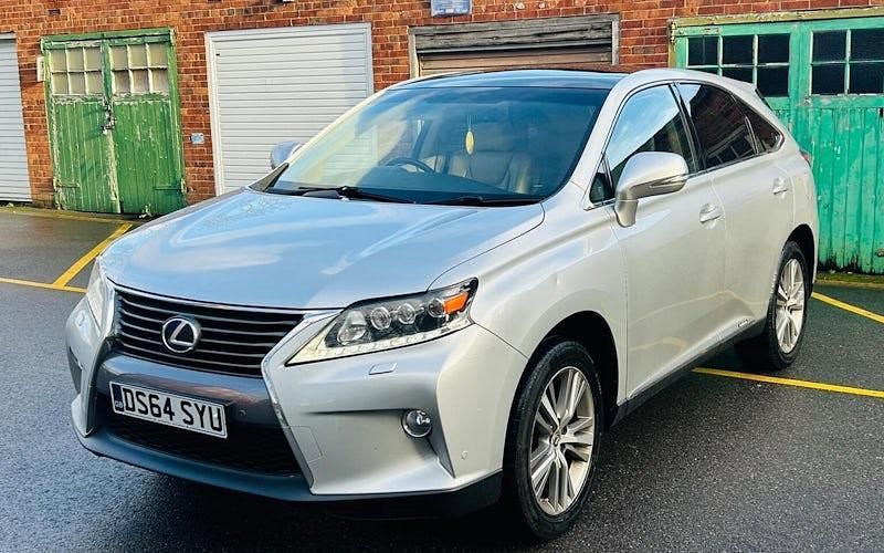 Used Lexus RX450h 298 HP (219 kW) 2014 SUV