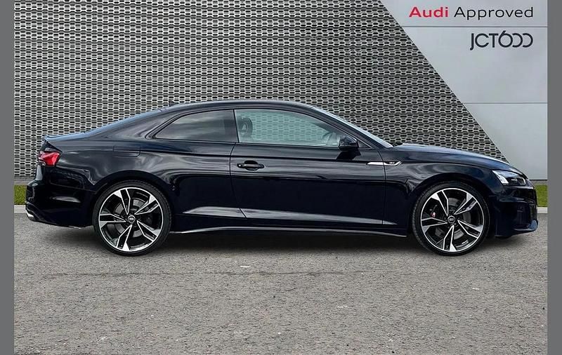 Used Audi S5 Black Edition 336 HP (247 kW) 2023 Black Coupe