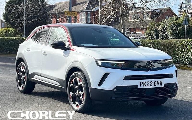 Used Vauxhall Mokka SRi 131 HP (96 kW) 2022 White SUV