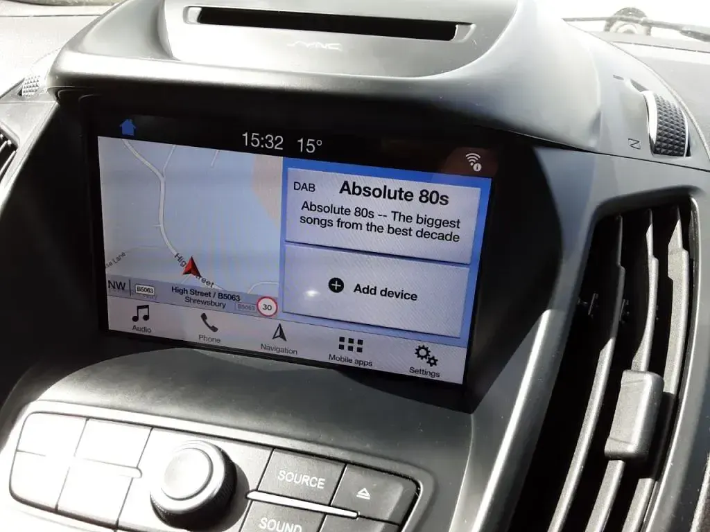 Used Ford Kuga ST-Line 150 HP (110 kW) 2019 Grey SUV