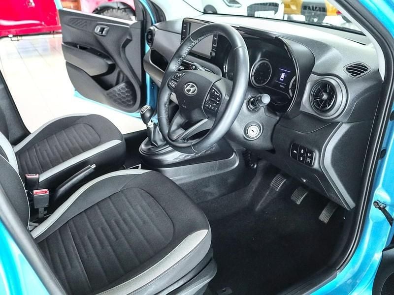 Usado Hyundai i10 SE 67 HP (49 kW) 2022 Turquesa Citadino
