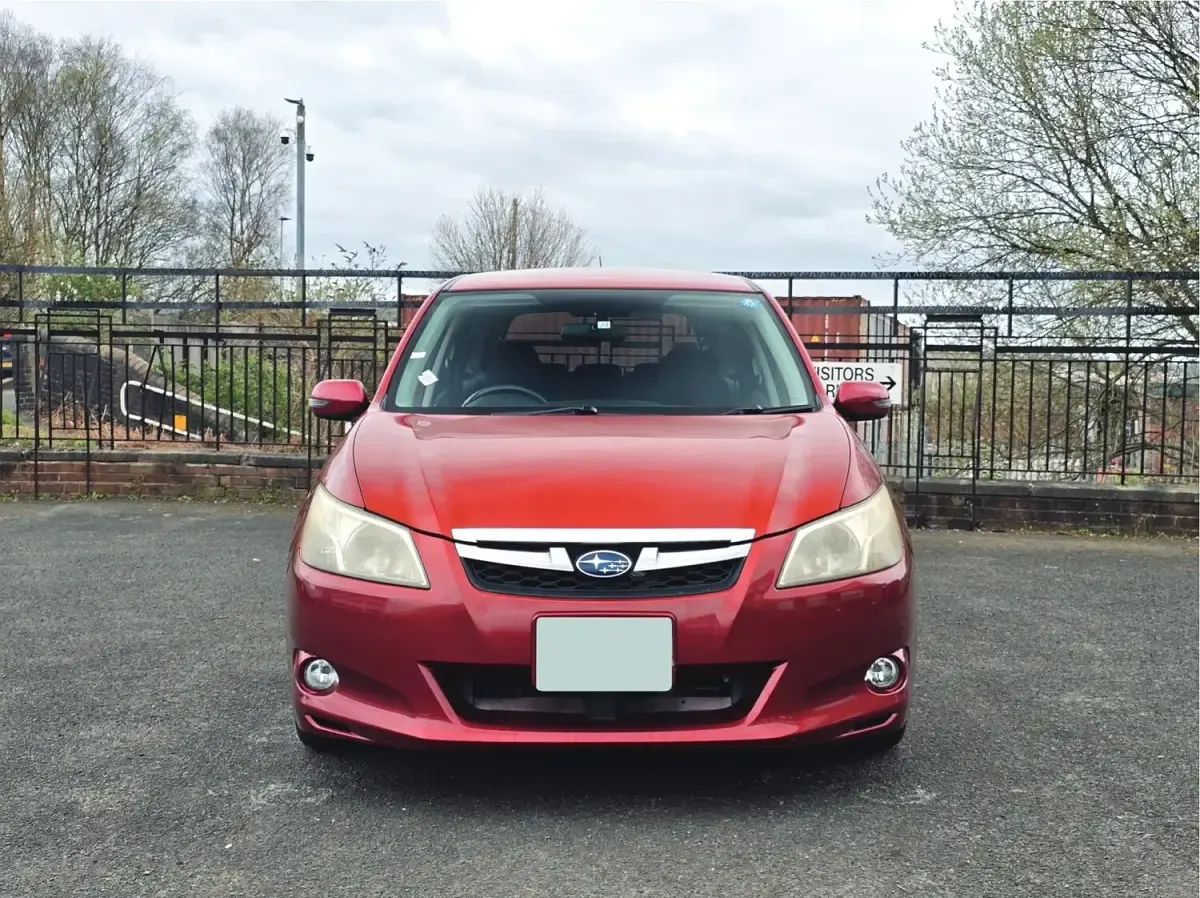 Used Subaru Exiga 2023 Red Estate