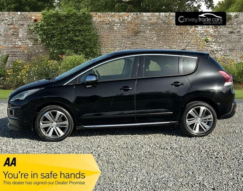 Used Peugeot 3008 Allure 2014 Black Estate