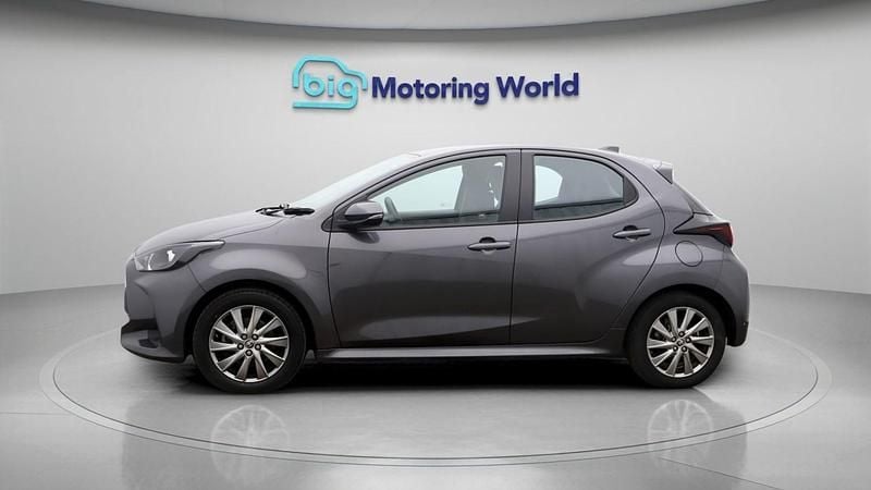 Used Toyota Yaris Hybrid 116 HP (85 kW) 2023 Grey Hatchback