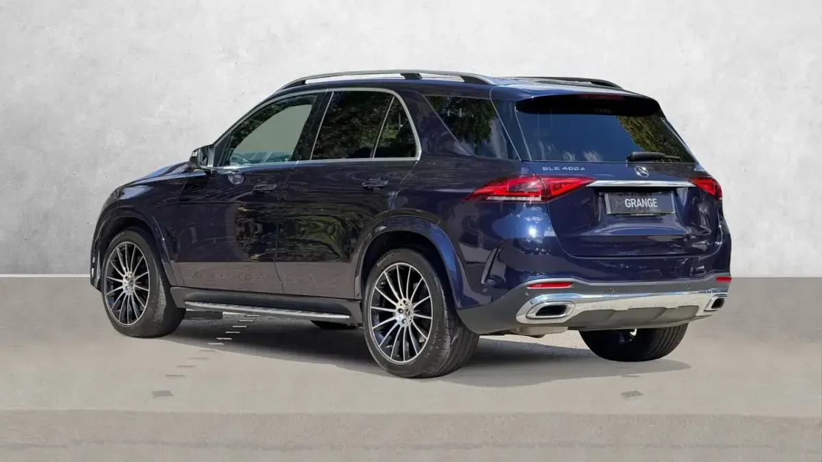 Used Mercedes GLE400 AMG line 2022 Blue Estate