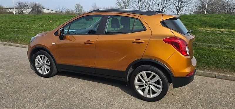 Used Vauxhall Mokka X Design Edition 2016 Orange SUV