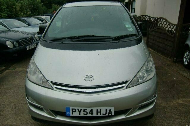 Used Toyota Previa 114 HP (83 kW) 2005 MPV