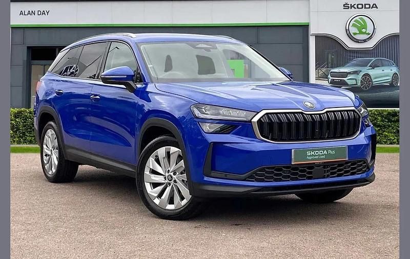 Blue Used 2025 Skoda Kodiaq SE L SUV | £44,580 - Image 1/4