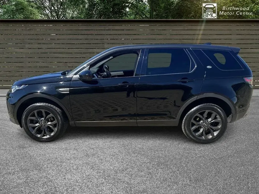 Used Land Rover Discovery Sport Landmark 180 HP (132 kW) 2018 Black SUV