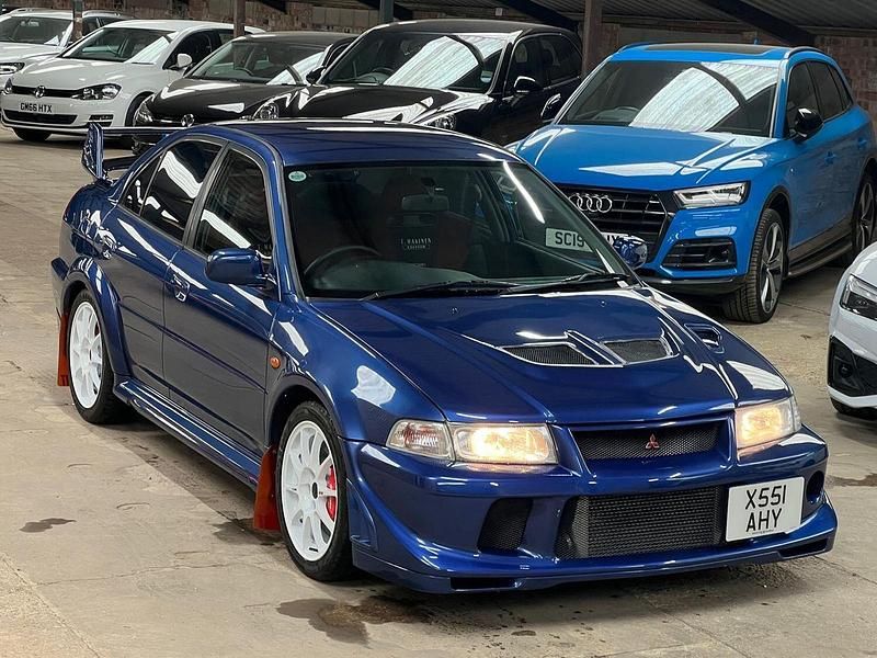 Used Mitsubishi Lancer 440 HP (323 kW) 2001 Blue Sedan