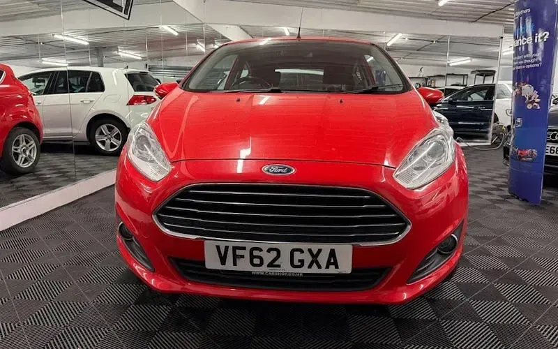 Used Ford Fiesta Zetec 82 HP (60 kW) 2017 Hatchback