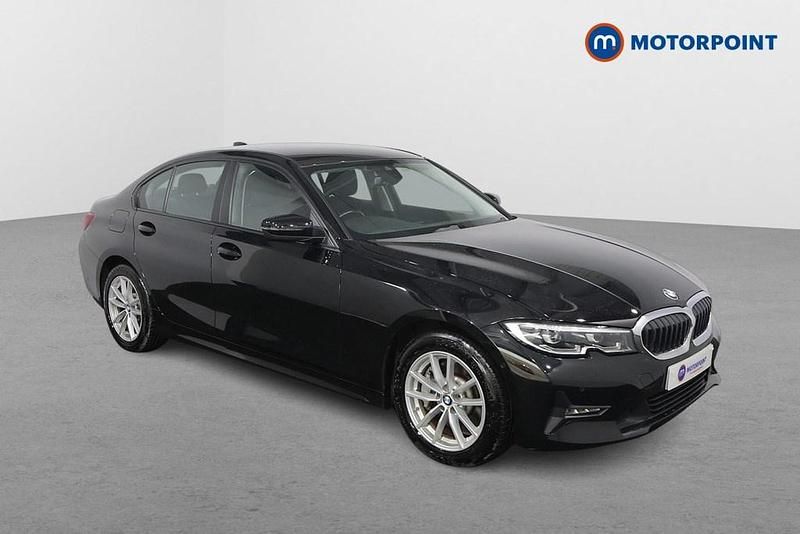 Black Used 2021 BMW 330e Sedan | £19,549 (Super price) - Image 1/4