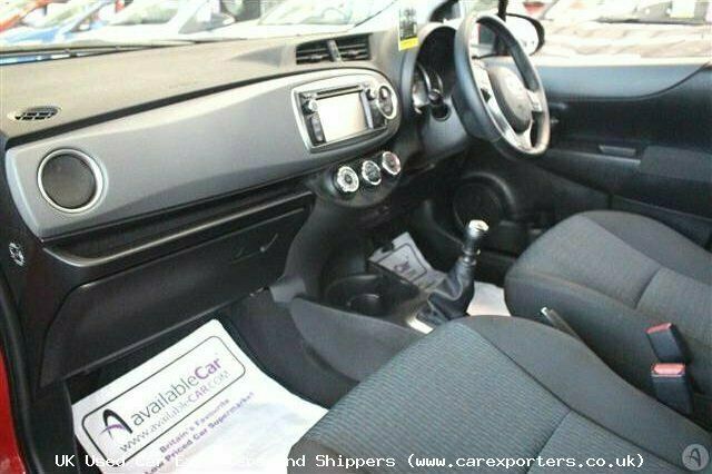 Used Toyota Yaris 2012 Hatchback