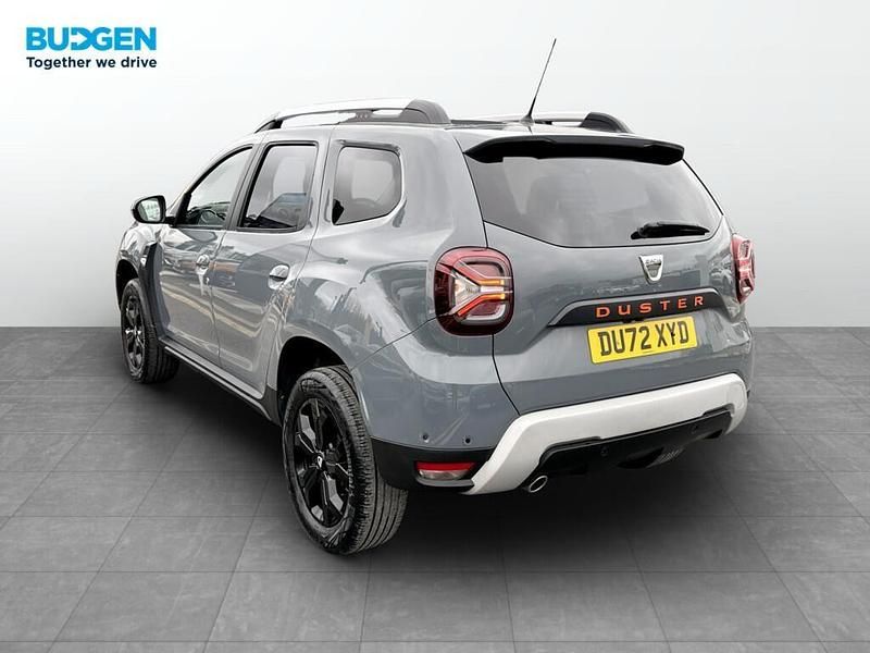 Used Dacia Duster Extreme 2022 Grey SUV