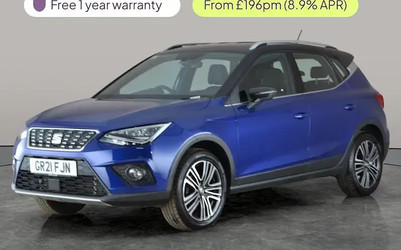 Used Seat Arona XCELLENCE 110 HP (80 kW) 2021 SUV
