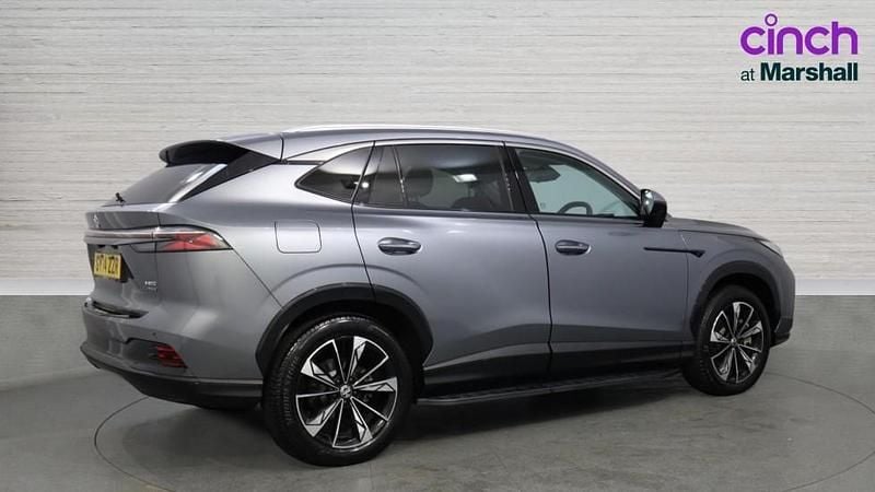 Used MG HS Trophy 299 HP (219 kW) 2024 Grey SUV