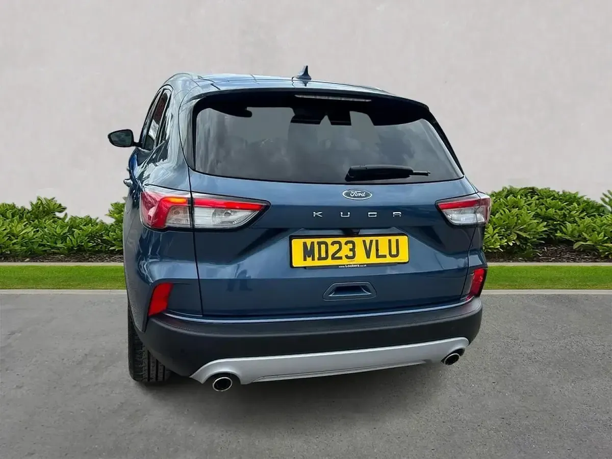 Used Ford Kuga Titanium 150 HP (110 kW) 2023 Blue SUV