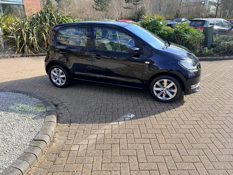 Used Skoda Citigo SE L 75 HP (55 kW) 2017 Black Hatchback