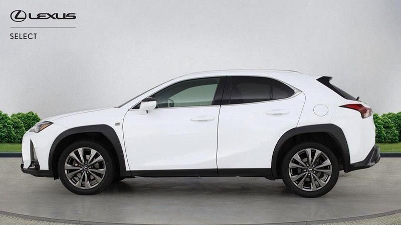 Used Lexus UX 250h Sport Design Packet 2023 White SUV