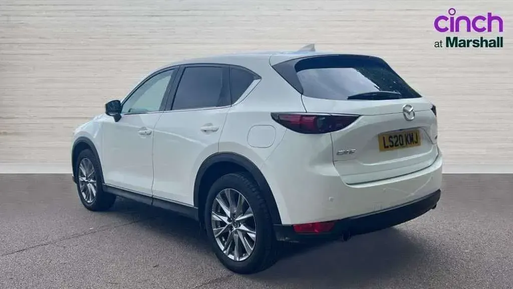 Used Mazda CX-5 Inclusive 165 HP (121 kW) 2020 White SUV