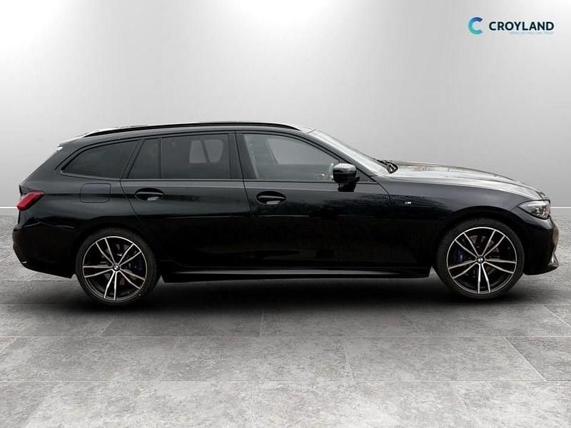 Used BMW 330e M Sport 2021 Black Estate