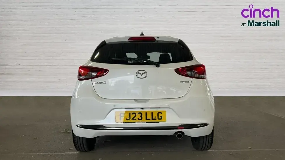 Used Mazda 2 Homura-Aka 115 HP (84 kW) 2023 White Hatchback