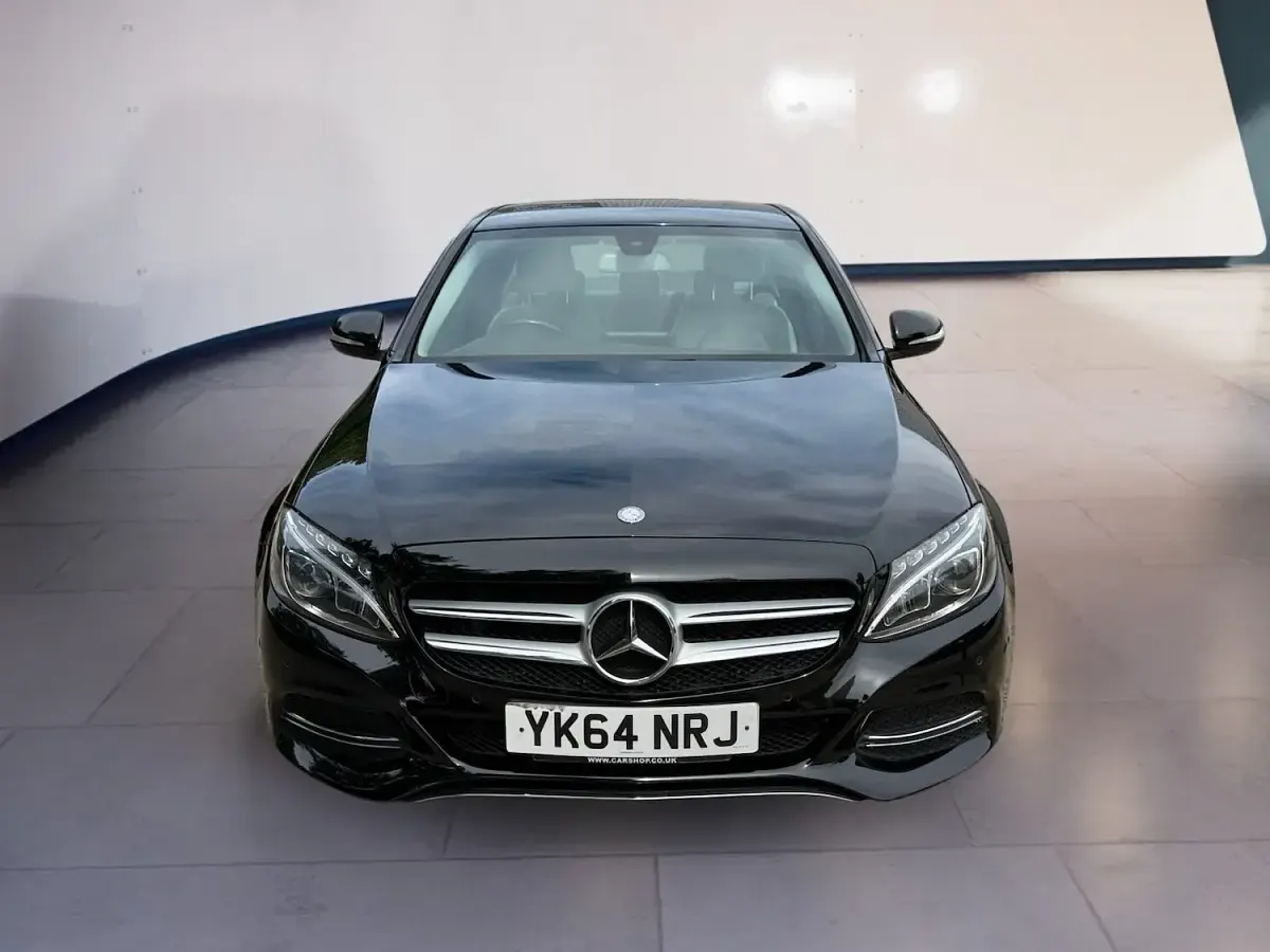 Used Mercedes C200 184 HP (135 kW) 2014 Black Sedan