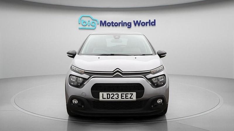 Used Citroën C3 PureTech 110 HP (80 kW) 2023 Grey Hatchback