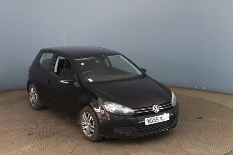 Black Used 2010 VW Golf VI SE Hatchback | £2,990 (Good price) - Image 1/1