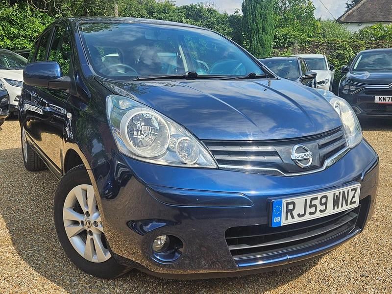 Blue Used 2010 Nissan Note Acenta MPV | £3,250 (A bit pricey) - Image 1/4
