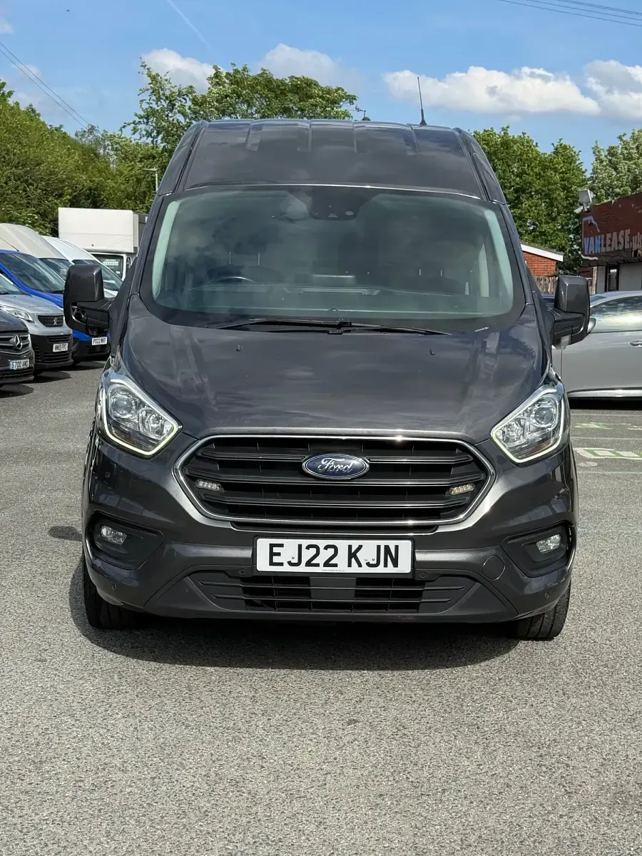 Used Ford Transit Custom Limited 130 HP (95 kW) 2022 Grey Van