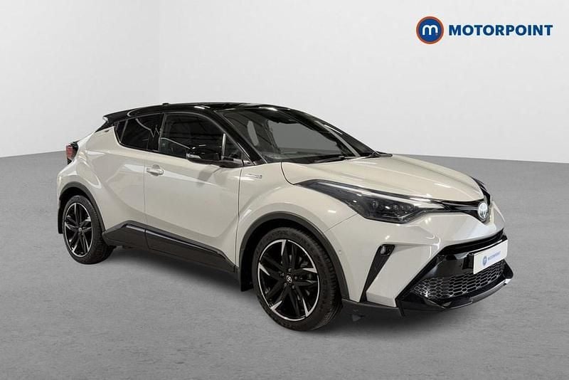Grey/black Used 2021 Toyota C-HR Sport SUV | £18,899 (A bit pricey) - Image 1/4