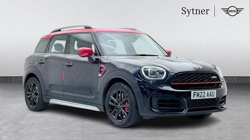 Black Used 2022 Mini John Cooper Works Countryman SUV | £30,750 (Fair price) - Image 1/4