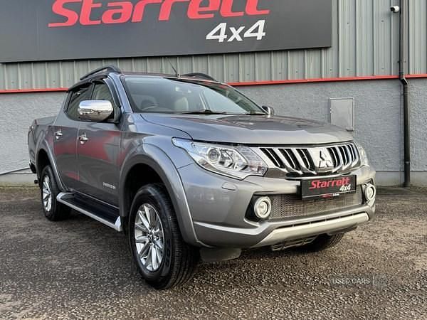 Grey Used 2015 Mitsubishi L200 Pickup | £10,995 (Fair price) - Image 1/3