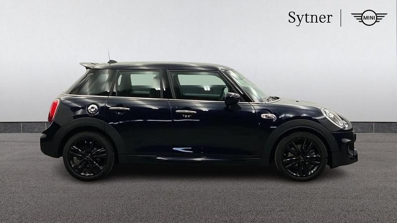 Usado Mini Cooper S Hatch 189 HP (139 kW) 2021 Preto Citadino