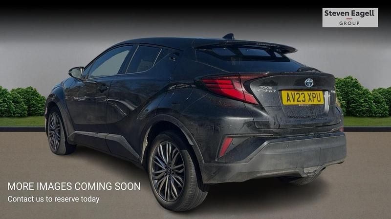Used Toyota C-HR 2023 Black SUV