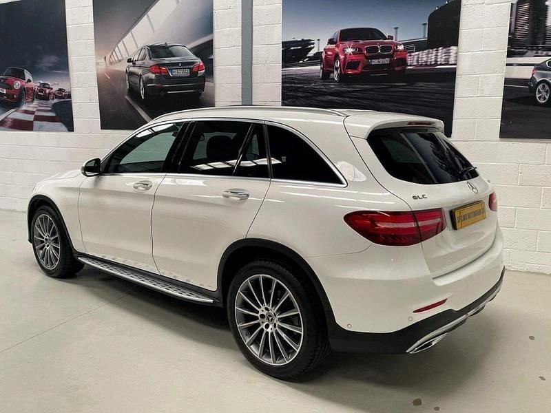 Used Mercedes GLC250 AMG line 2019 White SUV