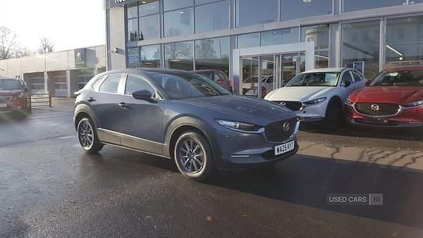 Used Mazda CX-30 Prime-Line 140 HP (102 kW) 2025 Grey SUV