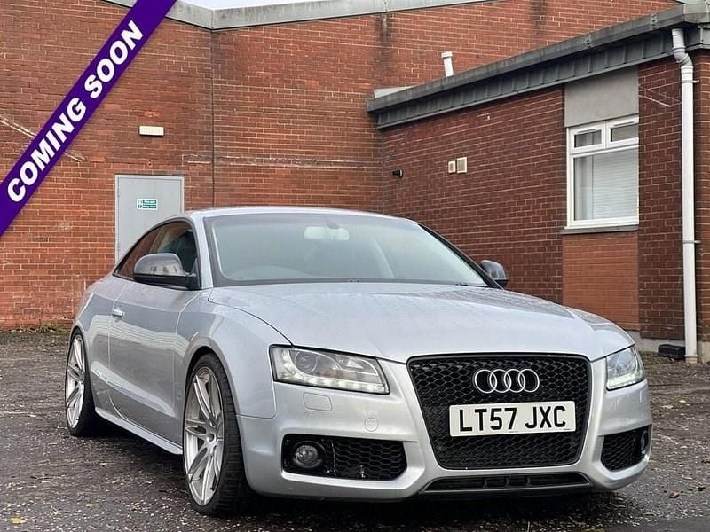 Used Audi A5 Sport 242 HP (177 kW) 2007 Silver Coupe