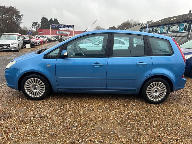 Used Ford C-MAX Titanium 125 HP (91 kW) 2010 Blue MPV