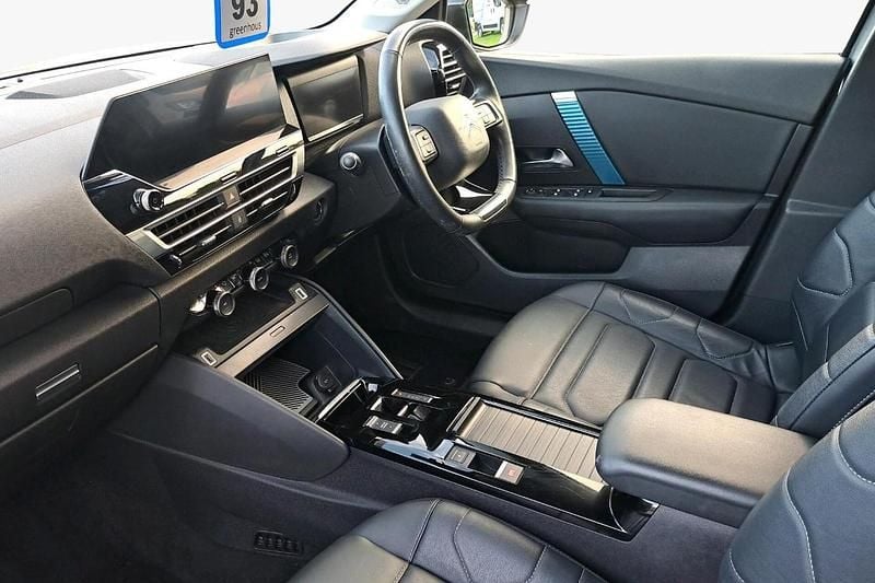 Grey Used 2021 Citroën e-C4 Shine Hatchback | £11,837 (Fair price) - Image 1/4